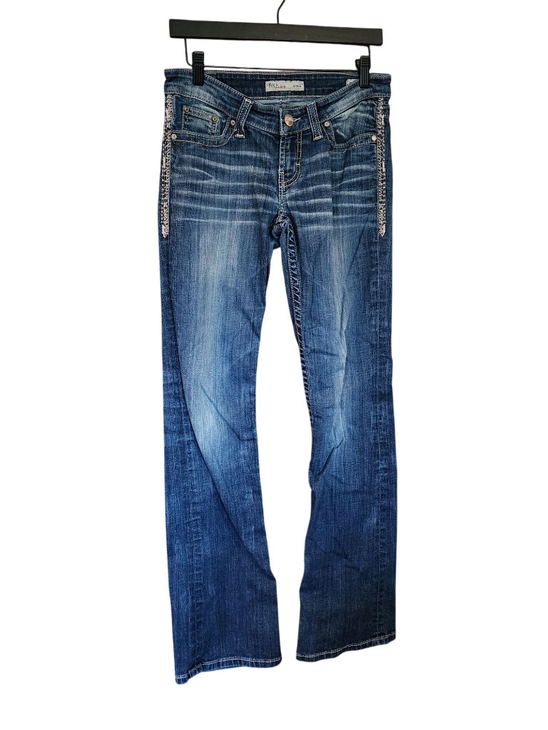Bke Stella Bootcut Denim Jeans Womens Size 28l